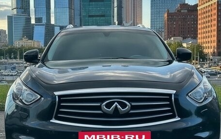 Infiniti FX II, 2013 год, 1 750 000 рублей, 3 фотография