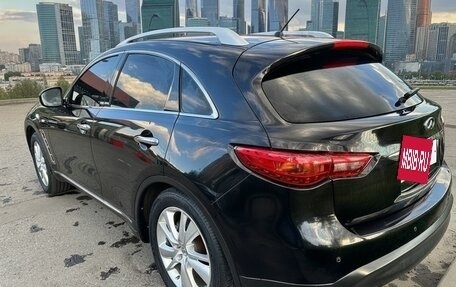 Infiniti FX II, 2013 год, 1 750 000 рублей, 4 фотография