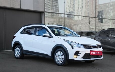 KIA Rio IV, 2021 год, 1 480 000 рублей, 3 фотография