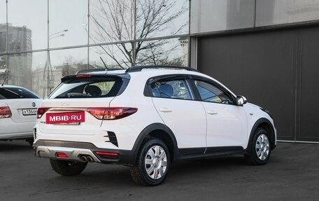 KIA Rio IV, 2021 год, 1 480 000 рублей, 4 фотография