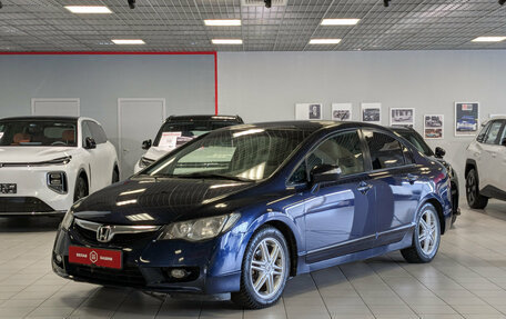Honda Civic VIII, 2009 год, 609 900 рублей, 4 фотография