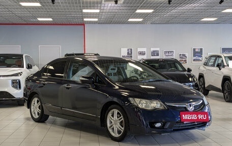 Honda Civic VIII, 2009 год, 609 900 рублей, 2 фотография