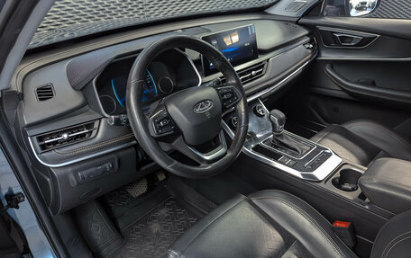 Chery Tiggo 8 I, 2021 год, 1 515 000 рублей, 10 фотография