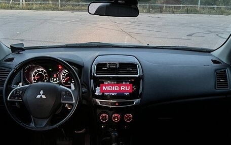 Mitsubishi ASX I рестайлинг, 2014 год, 1 050 000 рублей, 10 фотография