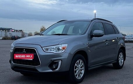 Mitsubishi ASX I рестайлинг, 2014 год, 1 050 000 рублей, 2 фотография