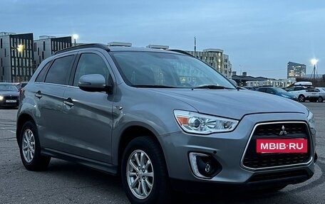Mitsubishi ASX I рестайлинг, 2014 год, 1 050 000 рублей, 8 фотография