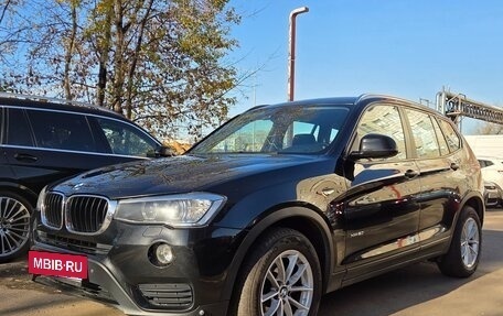 BMW X3, 2015 год, 1 930 000 рублей, 2 фотография
