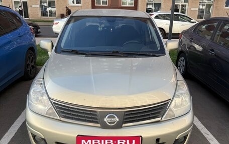 Nissan Tiida, 2007 год, 480 000 рублей, 4 фотография