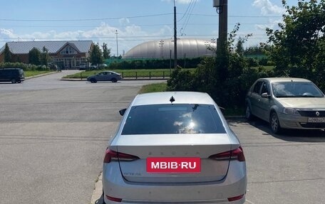 Skoda Octavia IV, 2021 год, 1 690 000 рублей, 4 фотография