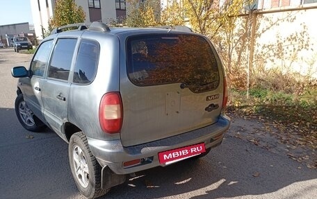 Chevrolet Niva I рестайлинг, 2005 год, 250 000 рублей, 4 фотография