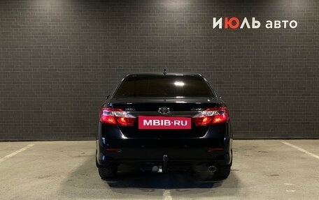 Toyota Camry, 2012 год, 1 590 000 рублей, 6 фотография