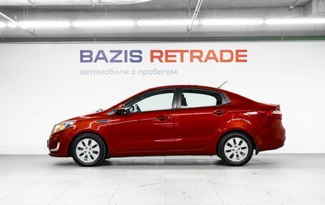 KIA Rio III рестайлинг, 2014 год, 1 199 000 рублей, 9 фотография