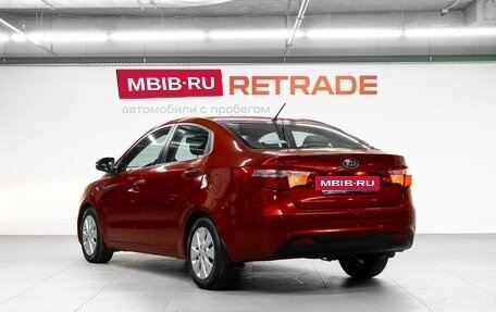 KIA Rio III рестайлинг, 2014 год, 1 199 000 рублей, 8 фотография