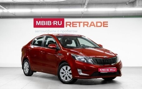 KIA Rio III рестайлинг, 2014 год, 1 199 000 рублей, 4 фотография