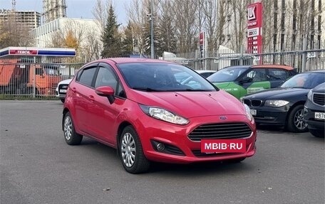 Ford Fiesta, 2016 год, 999 000 рублей, 2 фотография