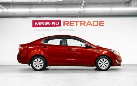 KIA Rio III рестайлинг, 2014 год, 1 199 000 рублей, 5 фотография