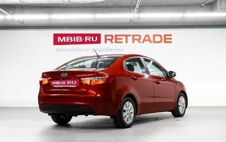KIA Rio III рестайлинг, 2014 год, 1 199 000 рублей, 6 фотография