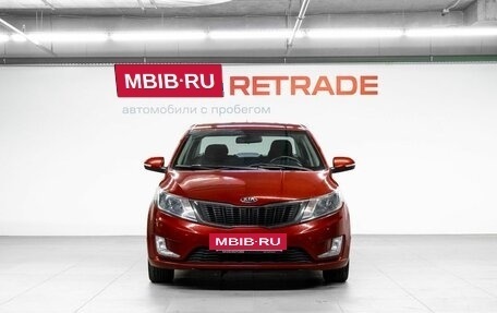 KIA Rio III рестайлинг, 2014 год, 1 199 000 рублей, 3 фотография
