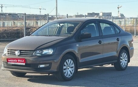 Volkswagen Polo VI (EU Market), 2020 год, 969 000 рублей, 1 фотография