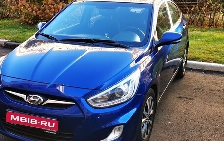 Hyundai Solaris II рестайлинг, 2013 год, 950 000 рублей, 1 фотография