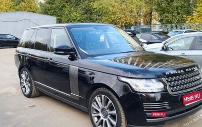 Land Rover Range Rover IV рестайлинг, 2015 год, 3 500 000 рублей, 1 фотография
