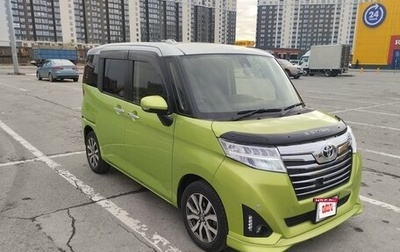 Toyota Roomy I, 2018 год, 1 090 000 рублей, 1 фотография