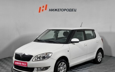 Skoda Fabia II, 2013 год, 799 000 рублей, 1 фотография