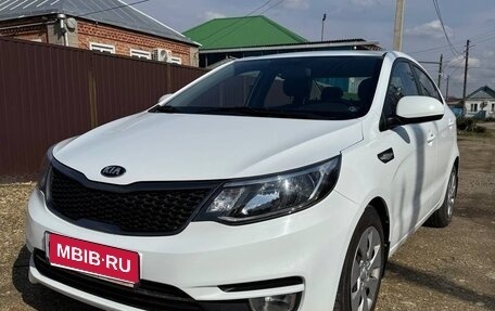KIA Rio III рестайлинг, 2017 год, 1 200 000 рублей, 1 фотография