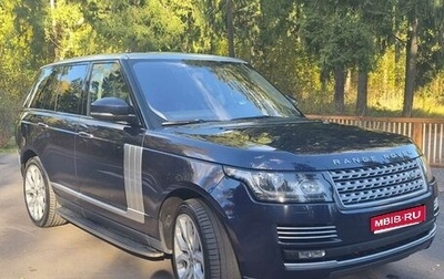 Land Rover Range Rover IV рестайлинг, 2014 год, 5 050 000 рублей, 1 фотография