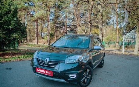 Renault Koleos I рестайлинг 2, 2015 год, 1 490 000 рублей, 1 фотография