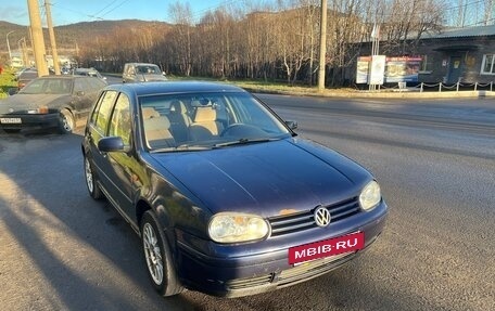 Volkswagen Golf IV, 1999 год, 220 000 рублей, 2 фотография