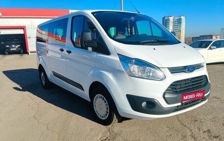 Ford Tourneo Custom I рестайлинг, 2014 год, 1 695 000 рублей, 1 фотография