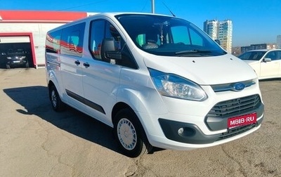 Ford Tourneo Custom I рестайлинг, 2014 год, 1 695 000 рублей, 1 фотография