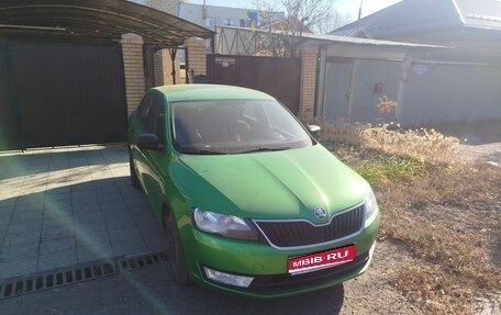 Skoda Rapid I, 2017 год, 900 000 рублей, 1 фотография