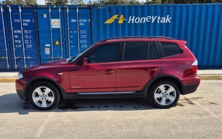 BMW X3, 2009 год, 1 500 000 рублей, 1 фотография