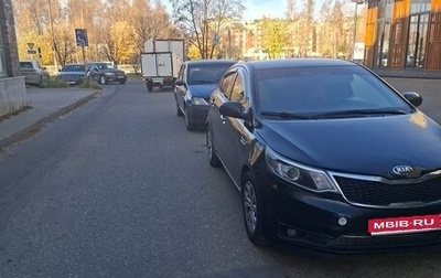 KIA Rio III рестайлинг, 2015 год, 480 000 рублей, 1 фотография