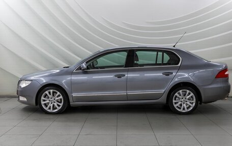 Skoda Superb III рестайлинг, 2009 год, 888 000 рублей, 4 фотография