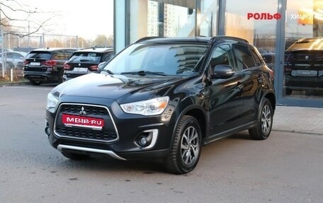 Mitsubishi ASX I рестайлинг, 2014 год, 1 199 000 рублей, 1 фотография