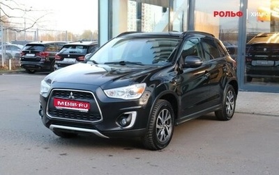 Mitsubishi ASX I рестайлинг, 2014 год, 1 199 000 рублей, 1 фотография
