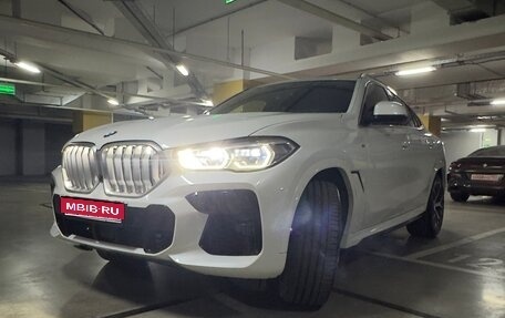 BMW X6, 2022 год, 8 550 000 рублей, 1 фотография