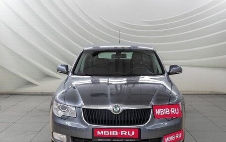 Skoda Superb III рестайлинг, 2009 год, 888 000 рублей, 2 фотография