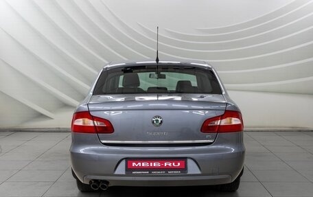 Skoda Superb III рестайлинг, 2009 год, 888 000 рублей, 6 фотография