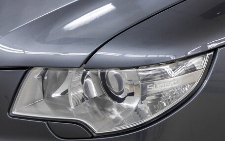 Skoda Superb III рестайлинг, 2009 год, 888 000 рублей, 10 фотография
