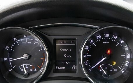 Skoda Superb III рестайлинг, 2009 год, 888 000 рублей, 12 фотография