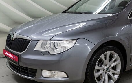 Skoda Superb III рестайлинг, 2009 год, 888 000 рублей, 9 фотография