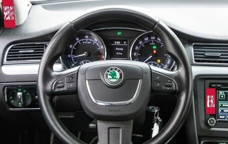 Skoda Superb III рестайлинг, 2009 год, 888 000 рублей, 14 фотография