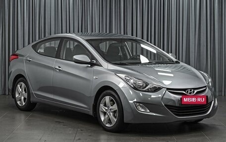 Hyundai Elantra VI, 2012 год, 1 279 000 рублей, 1 фотография