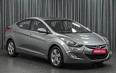 Hyundai Elantra VI, 2012 год, 1 279 000 рублей, 1 фотография