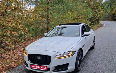 Jaguar XF II, 2017 год, 2 800 000 рублей, 1 фотография