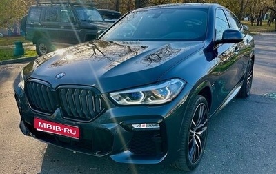 BMW X6, 2021 год, 7 800 000 рублей, 1 фотография